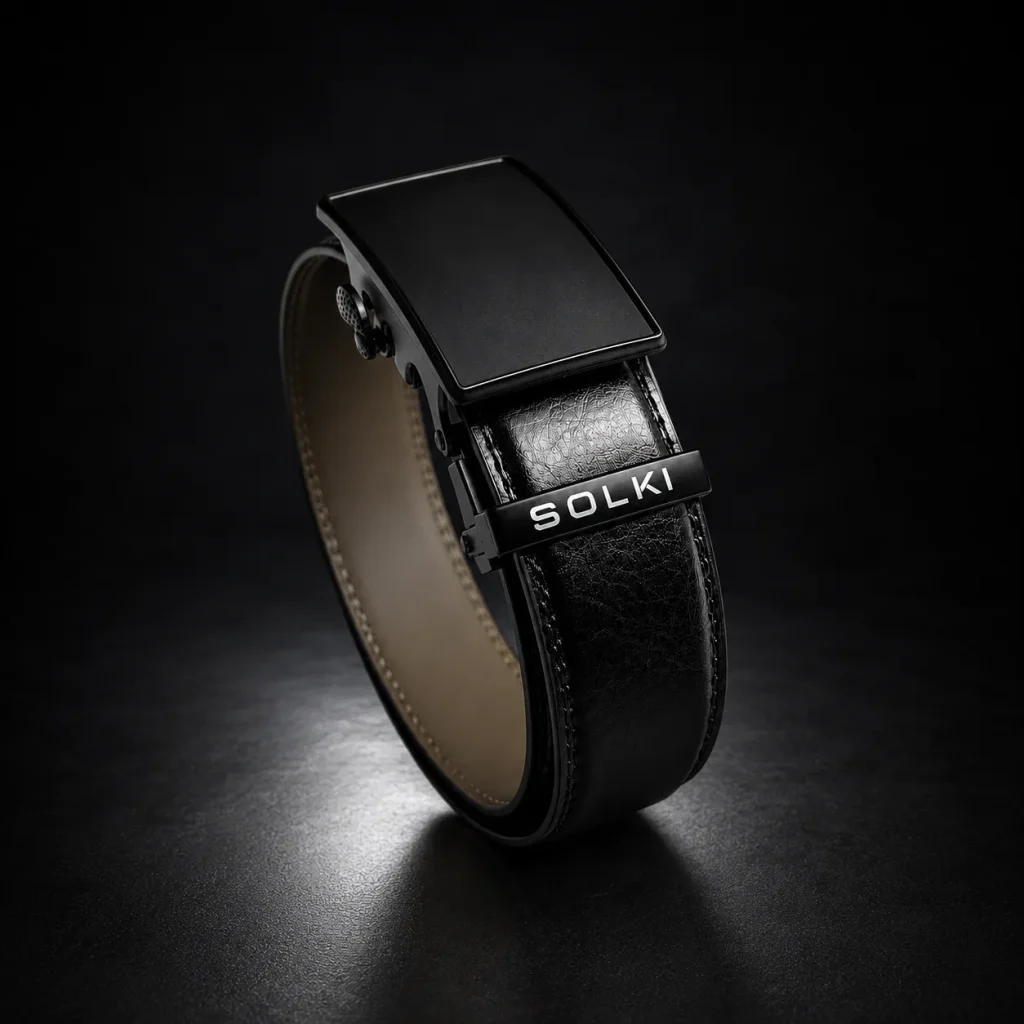 SOLKI First Edition Belt – Black