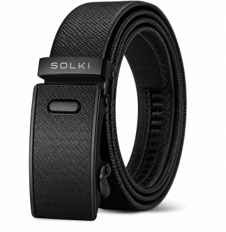 SOLKI First Edition Belt - Black