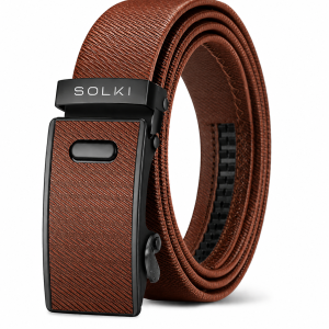 SOLKI First Edition Belt - Brown