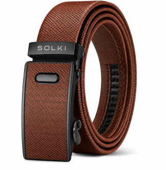 SOLKI First Edition Belt - Brown