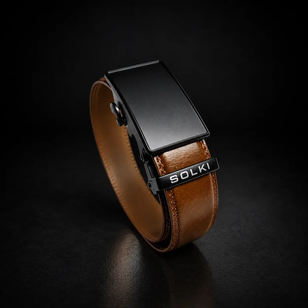 SOLKI First Edition Belt – Brown